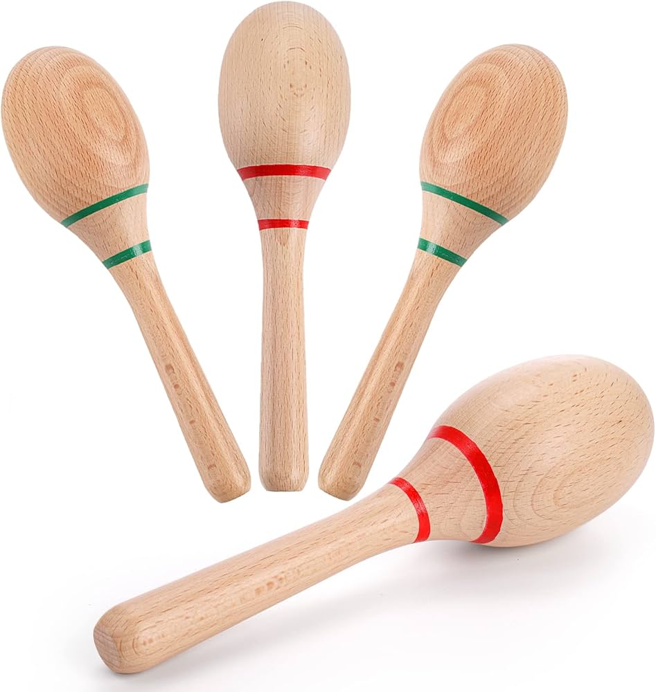 Wooden Maracas